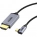 Кабель CHOETECH USB Type-C - HDMI 1.8 м (XCH-1803)