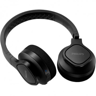 Гарнітура PHILIPS TAA4216 Over-ear IP55 Wireless Black (TAA4216BK/00)
