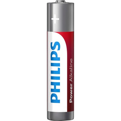 Батарейки PHILIPS Power Alkaline AAA 12 шт (LR03P12W/10) Батарейки PHILIPS Power Alkaline AAA 12 шт (LR03P12W/10)