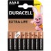 Батарейки DURACELL LR03 MN2400 алкалінові (81545429) 1x8 шт