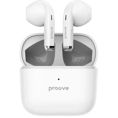 Гарнітура PROOVE Mainstream TWS white (49211) Гарнітура PROOVE Mainstream TWS white (49211)