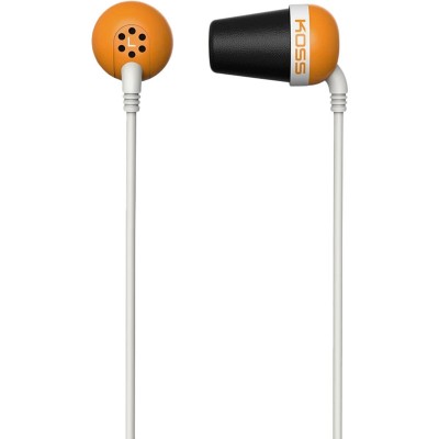 Навушники KOSS The Plug Noise Isolating Orange