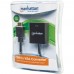 Перехідник INTRACOM Manhattan VGA F - HDMI M з аудіо RTL Black (151450)