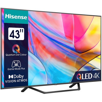 Телевізор HISENSE 43A7KQ Телевізор HISENSE 43A7KQ