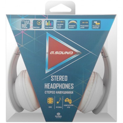 Навушники G. SOUND D5024Wt (білий) Навушники G. SOUND D5024Wt (білий)