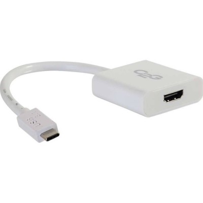 Перехідник C2G USB Type-C - HDMI білий (CG80516) Перехідник C2G USB Type-C - HDMI білий (CG80516)