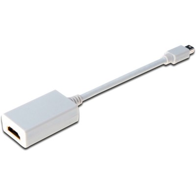 Адаптер DIGITUS MiniDisplayPort to HDMI (AK-340404-001-W) Адаптер DIGITUS MiniDisplayPort to HDMI (AK-340404-001-W)