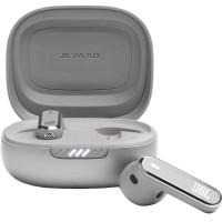 Гарнітура JBL LIVE FLEX Silver (JBLLIVEFLEXSVR) Гарнітура JBL LIVE FLEX Silver (JBLLIVEFLEXSVR)
