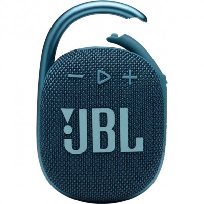 Портативна акустика JBL Clip 4 Blue (JBLCLIP4BLU) Портативна акустика JBL Clip 4 Blue (JBLCLIP4BLU)