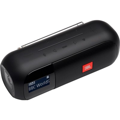 Портативна акустика JBL Tuner 2 FM Black (JBLTUNER2BLK) Портативна акустика JBL Tuner 2 FM Black (JBLTUNER2BLK)