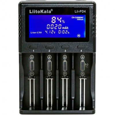 Зарядний пристрій LIITOKALA Lii-PD4 Зарядний пристрій LIITOKALA Lii-PD4