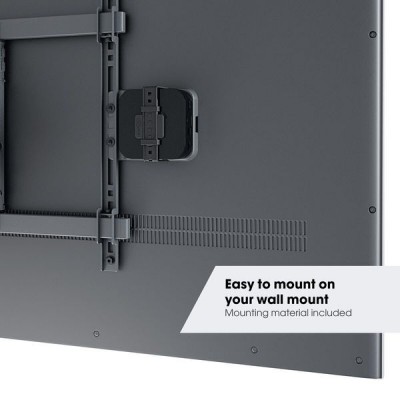 Кріплення для медіабоксу VOGELS TVM 6400 Media Box Mount Black (6864000) Кріплення для медіабоксу VOGELS TVM 6400 Media Box Mount Black (6864000)