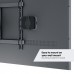 Кріплення для медіабоксу VOGELS TVM 6400 Media Box Mount Black (6864000)