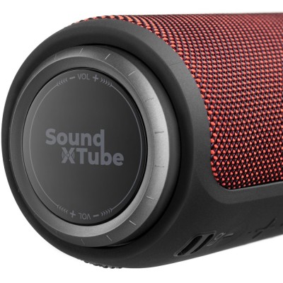 Портативна акустика 2E SoundXTube TWS MP3 Wireless Waterproof Red (2E-BSSXTWRD)