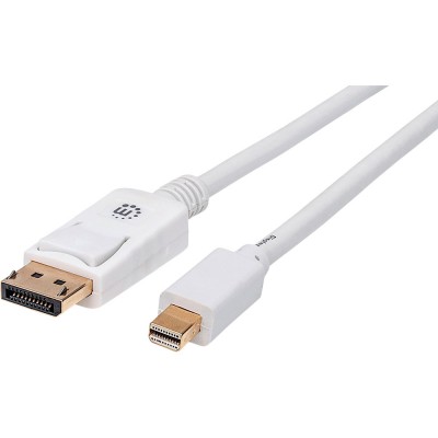 Кабель INTRACOM mini DisplayPort - DisplayPort 2 м White (324748) Кабель INTRACOM mini DisplayPort - DisplayPort 2 м White (324748)
