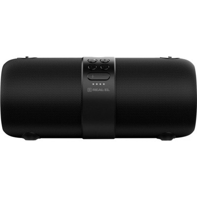 Портативна акустика REAL EL X-735 Black (EL121600011)