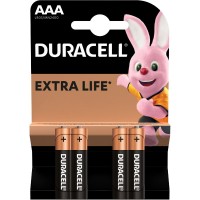Батарейки DURACELL LR03 MN2400 алкалінові (81545421) 1x4 шт Батарейки DURACELL LR03 MN2400 алкалінові (81545421) 1x4 шт