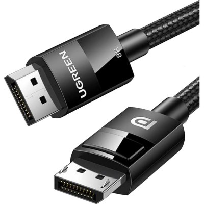 Кабель UGREEN DP114 DP 1.4 M-M 3 м Black (80393) Кабель UGREEN DP114 DP 1.4 M-M 3 м Black (80393)