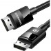 Кабель UGREEN DP114 DP 1.4 M-M 3 м Black (80393)