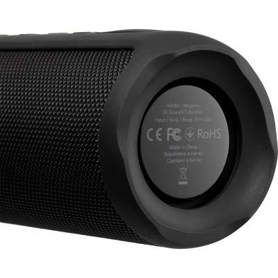 Портативна акустика 2E SoundXTube Plus TWS Black (2E-BSSXTPWBK) Портативна акустика 2E SoundXTube Plus TWS Black (2E-BSSXTPWBK)
