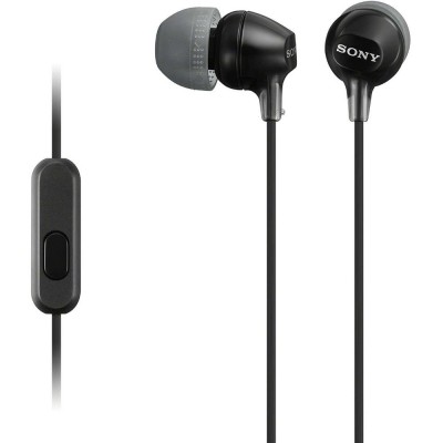 Гарнітура SONY MDR-EX15AP black Гарнітура SONY MDR-EX15AP black