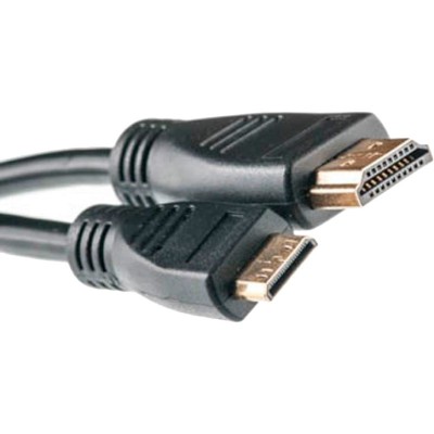 Кабель PowerPlant HDMI mini HDMI 5 м Black (KD00AS1246) Кабель PowerPlant HDMI mini HDMI 5 м Black (KD00AS1246)