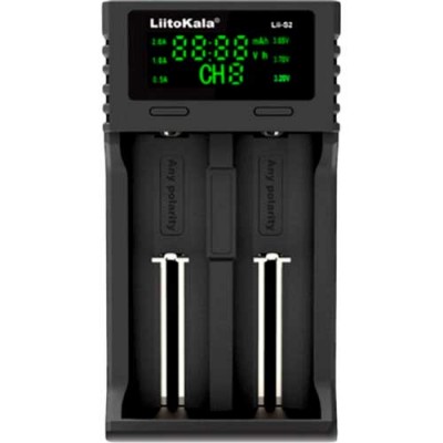 Зарядний пристрій Liitokala Lii-S2 Зарядний пристрій Liitokala Lii-S2