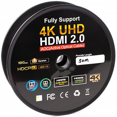 Кабель CABLEXPERT HDMI 50 м (CCBP-HDMI-AOC-50M) Кабель CABLEXPERT HDMI 50 м (CCBP-HDMI-AOC-50M)