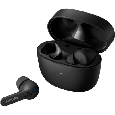 Гарнітура Philips TAT2206 True Wireless IPX4 Black (TAT2206BK / 00)