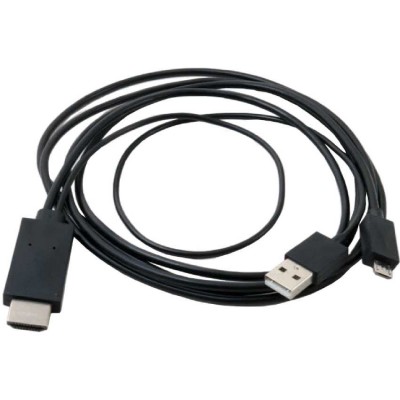 Кабель EXTRADIGITAL MHL, microUSB (5pin) M, USB M-HDMI AM (KBV1683) Кабель EXTRADIGITAL MHL, microUSB (5pin) M, USB M-HDMI AM (KBV1683)