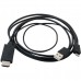 Кабель EXTRADIGITAL MHL, microUSB (5pin) M, USB M-HDMI AM (KBV1683)