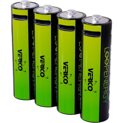 Акумуляторна батарея VERICO Loop Energy AA USB Type-C 1700mAh Li-ion 4 шт (1UDBT-A1WEAC-NN)