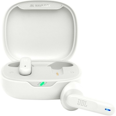Гарнітура JBL WAVE FLEX White (JBLWFLEXWHT) Гарнітура JBL WAVE FLEX White (JBLWFLEXWHT)