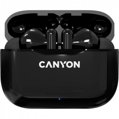 Гарнітура CANYON TWS-3 Black (CNE-CBTHS3B) Гарнітура CANYON TWS-3 Black (CNE-CBTHS3B)