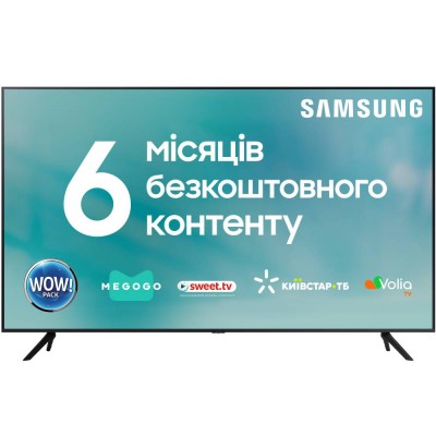 Телевізор SAMSUNG UE50CU7100UXUA