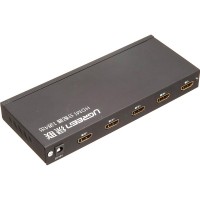 Спліттер UGREEN HDMI 1x4 HDMI Amplifier Splitter Black (40202) Спліттер UGREEN HDMI 1x4 HDMI Amplifier Splitter Black (40202)