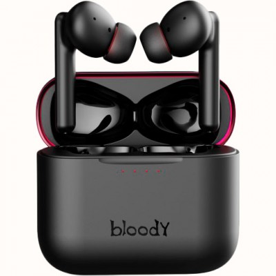 Гарнітура A4TECH M90 Bloody Black/Red Гарнітура A4TECH M90 Bloody Black/Red