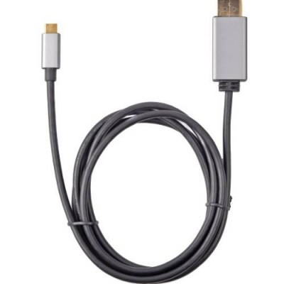 Адаптер-перехідник VIEWCON USB-C - DisplayPort 1,5 м (TE392) Адаптер-перехідник VIEWCON USB-C - DisplayPort 1,5 м (TE392)
