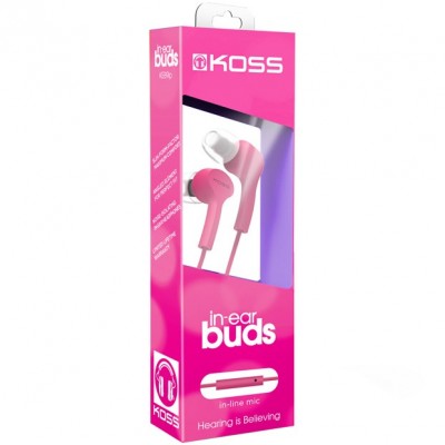 Гарнітура KOSS KEB9iP Mic Purple (192584.101) Гарнітура KOSS KEB9iP Mic Purple (192584.101)