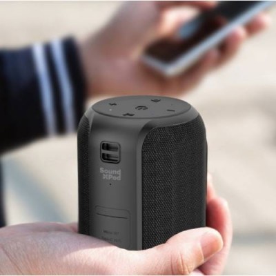 Портативна акустика 2E SoundXPod TWS Black (2E-BSSXPWBK) Портативна акустика 2E SoundXPod TWS Black (2E-BSSXPWBK)