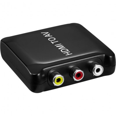 Конвертер PowerPlant HDCAV02-M HDMI AV Black (CA911486) Конвертер PowerPlant HDCAV02-M HDMI AV Black (CA911486)
