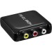 Конвертер PowerPlant HDCAV02-M HDMI AV Black (CA911486)