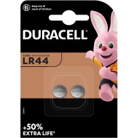Батарейки DURACELL LR44/А76/V13GA/A76 лужні (5002121) 2 шт Батарейки DURACELL LR44/А76/V13GA/A76 лужні (5002121) 2 шт