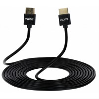 Кабель 2E HDMI 2.0 (AM/AM) High Speed black 3m (2EW-1119-3m) Кабель 2E HDMI 2.0 (AM/AM) High Speed black 3m (2EW-1119-3m)