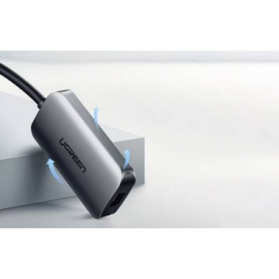 Перехідник UGREEN USB 2.0 Type-C - Mini DP CM236 Grey (60351)