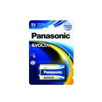 Батарейки PANASONIC 6LR61 Evolta Батарейки PANASONIC 6LR61 Evolta