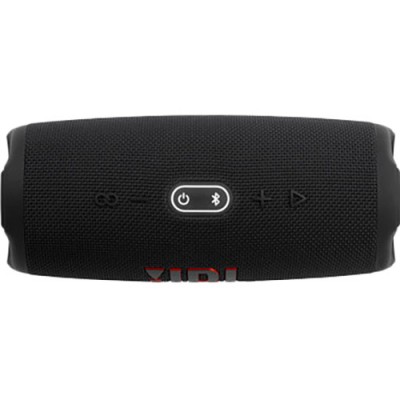 Портативна акустика JBL Charge 5 Black (JBLCHARGE5BLK)