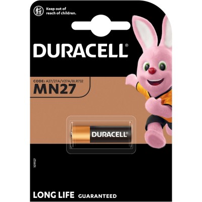 Батарейка DURACELL MN27 BLN алкалінова (5007388)