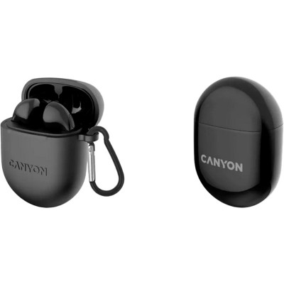 Гарнітура CANYON TWS-6 Black (CNS-TWS6B) Гарнітура CANYON TWS-6 Black (CNS-TWS6B)
