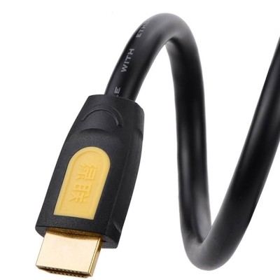 Кабель UGREEN HD101 HDMI Round Cable 1m (UGR-10115) Кабель UGREEN HD101 HDMI Round Cable 1m (UGR-10115)